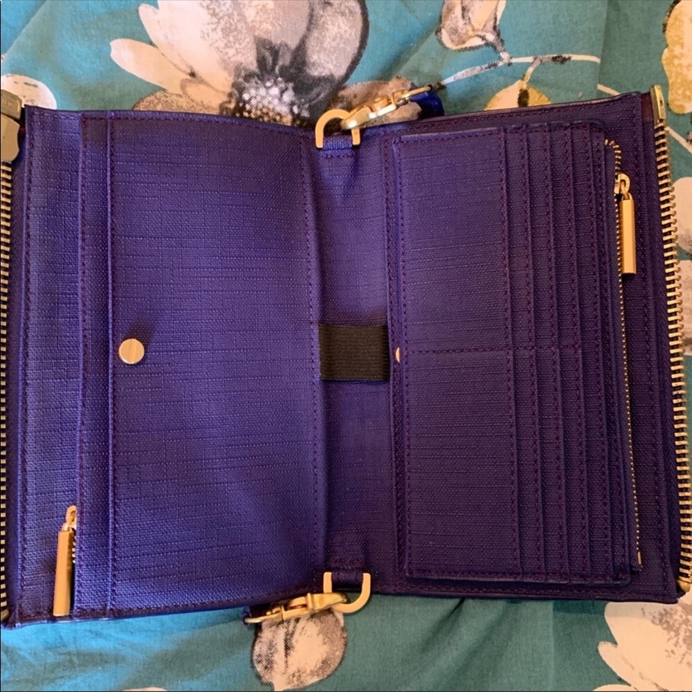 Dagne Dover Original Clutch Wallet - Dagne Blue